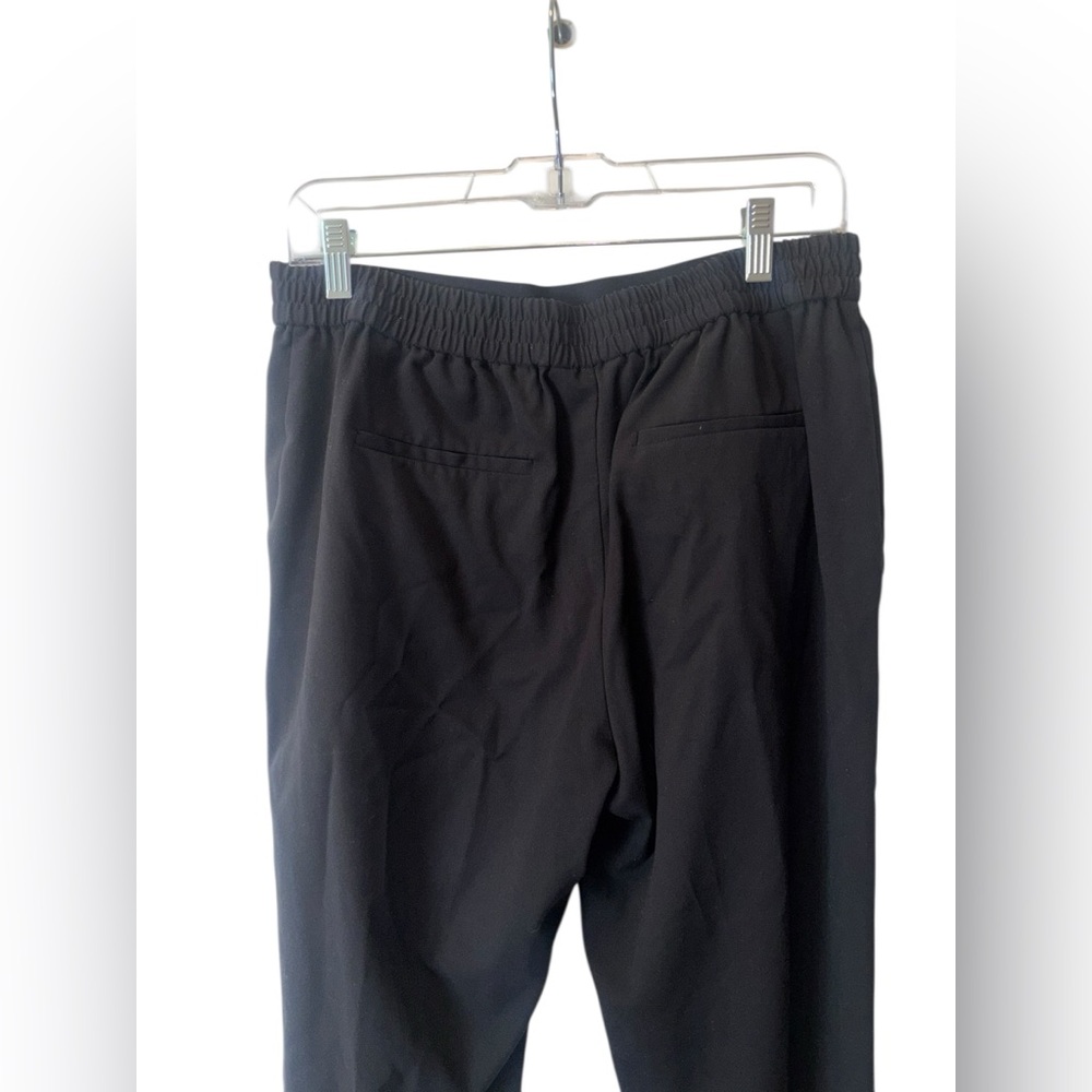 ALL SAINTS Pleated Trouser Black 8 - Picture 2 of 16